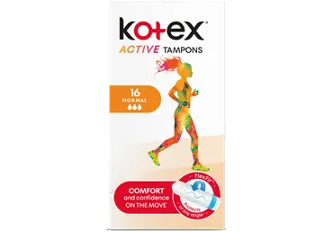 Tampoonid KOTEX Active Normal 16tk