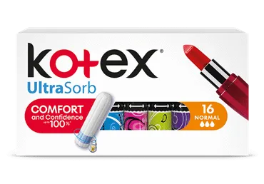 Tampoonid KOTEX Normal 16tk