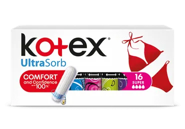 Tampoonid KOTEX Super 16tk