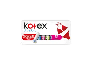Tampoonid KOTEX Super 32tk