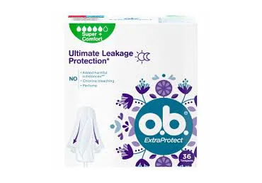 Tampoonid O.B. Extra protect Super+ 36tk