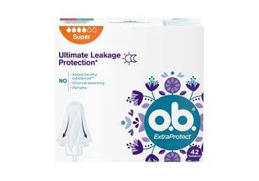 Tamponi O.B. Extra Protect Super 42gab.