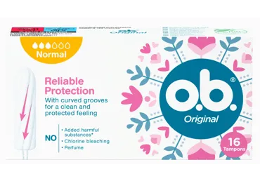 Tampoonid O.B. Original Normal 16tk