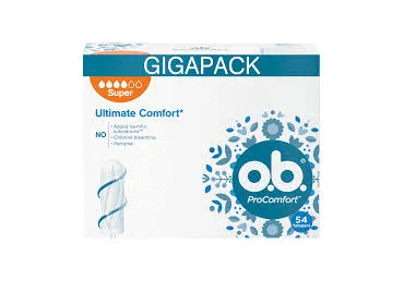 Tampoonid O.B. ProComfort Super 54tk