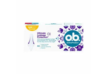 Tampoon Extra Protect normal, O.B., 16 tk