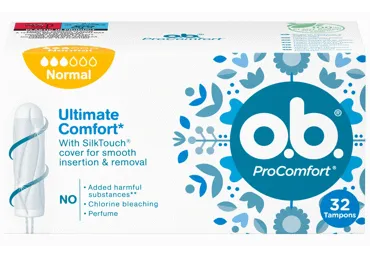 Tampoonid Pro Comford Normal, O.B., 32 tk