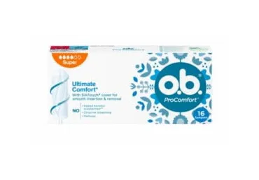 Tampoonid Pro Comfort Super, O.B., 16 tk