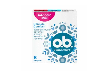 Tampoonid O.B. Procomfort Mini 8tk