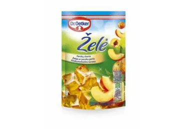 Tarretis, virsikumaits. DR. OETKER 72g