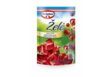 Želeja Dr Oetker ar ķiršu garšu 72g