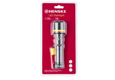 Taskulamp HENSKE (3LED2AAXY6225-2AA)