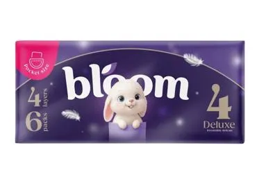 Taskurätikud BLOOM 4kih, 6tk