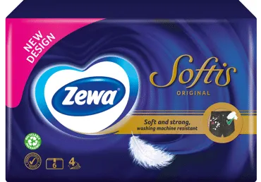 Kabatlak.ZEWA Softis Orig.4k. 6x9gab.