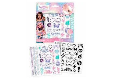 Radošais komplekts WOW GENERATION tetovējumi