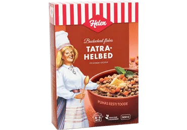 Tatrahelbed HELEN 500g