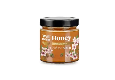 Griķu ziedu medus WELL DONE 500g