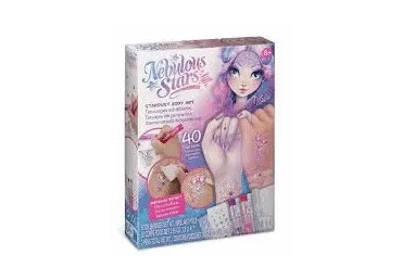 Radošais komplekts NEBULOUS Stardust Body Art