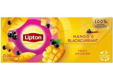 Tee Mango-mustsõster LIPTON,20tx1.7g