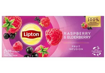 Tēja Lipton aveņu plūškoks 20TM 32g