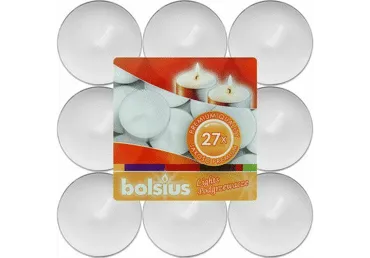 Alum.topsiga küünlad BOLSIUS 3.5t 27tk