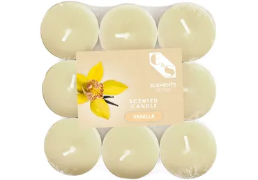 Teeküünlad ELEMENTS Vanilla 9tk