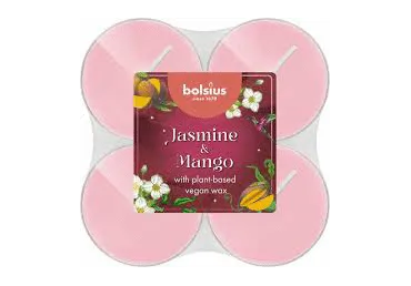 Teeküünlad Maxi Jasmine&Mango 8tk