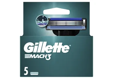 Terad GILLETTE Mach3 terad 5tk