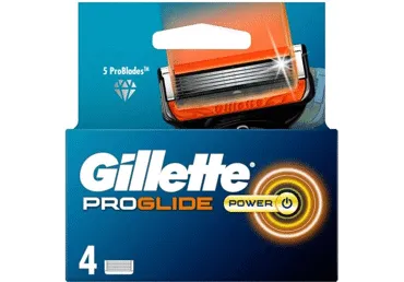 Terad GILLETTE ProGlide Power,4tk