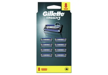 Terad GILLETTE,MACH3 8tk