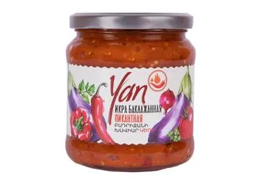 Terav baklažaanipüree YAN 470g