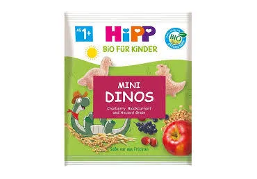 Teravilja Dinokesed marjad.HIPP 30g 1a
