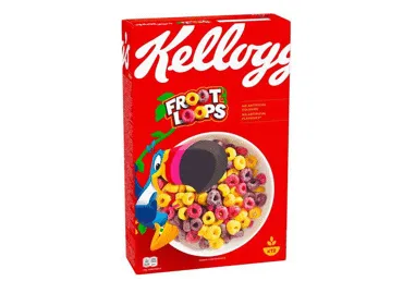 Teraviljahelbed Froot LoopsKELLOGG'S375g