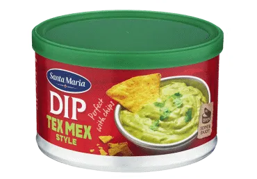 Tex Mex dipikaste Santa Maria 250g