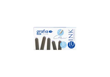 Tindikapslid GRAFIA PLUS 10tk sinine