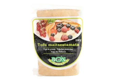 Tofu maitsestamata BON VEGAN,250g