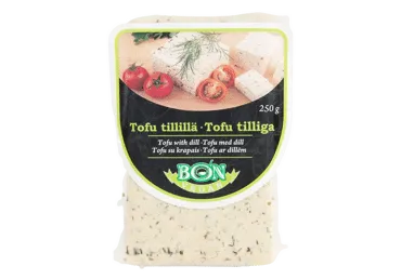 Tofu tilli ja peterselliga BON SOYA,250g