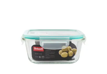 Toiduainete säilitusnõu UNIWELL 800ml