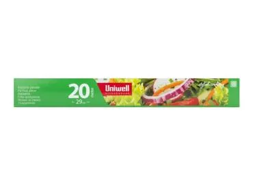 Toidukile UNIWELL 20mx29cm