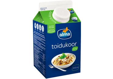 Toidukoor 20%, ALMA, 400 ml