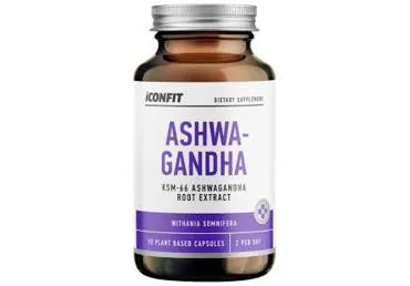 Toidulisand Ashwagandha ICONFIT 90tk