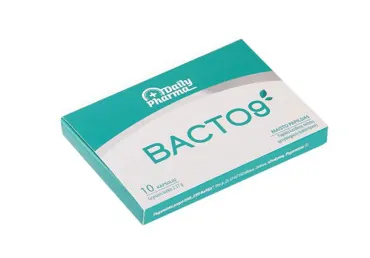 Toidulisand DAILY PHARMA Bacto9 10tk
