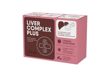 Toidulisand Olvel LiverComplex plus 30tk