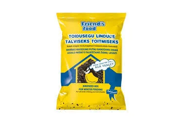 Toidusegu lind.FRIENDS FOOD400g