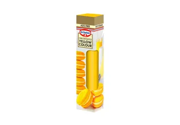 Pārtikas krāsa Dr.Oetker dzeltena 10g