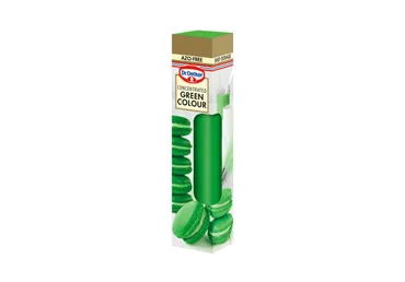 Toiduvärv roheline DR. OETKER 10g