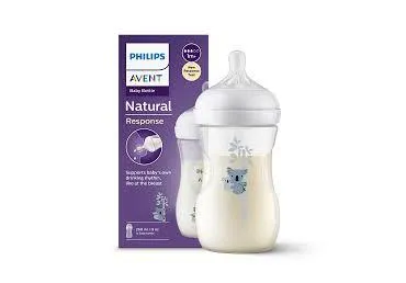 Barošanas pudelīte AVENT Koala 1m+ 260ml