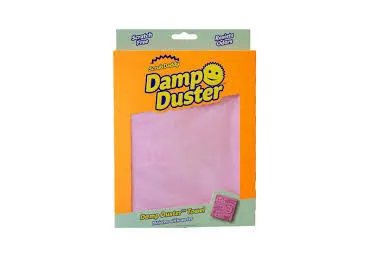 Tolmulapp SCRUB DADDY Damp Duster,roosa