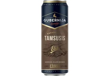 T.õlu GUBERNIJA Brown ale 5.9% 568ml prk