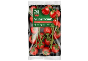 Tomāti ķekaros WELL DONE mazie 300g