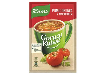 Tomati kiirsupp KNORR 19g